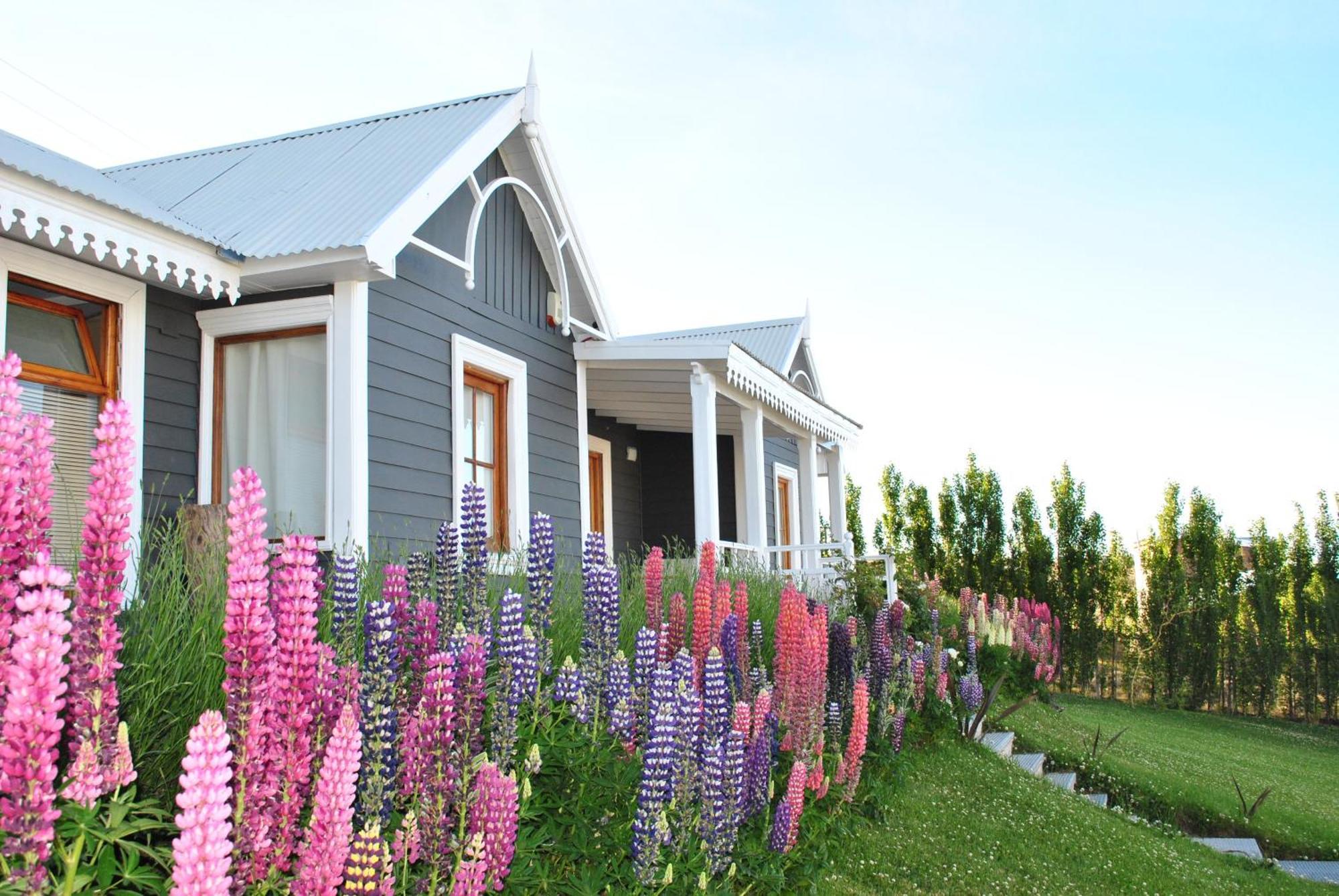 Los Ponchos Hotel El Calafate Bagian luar foto